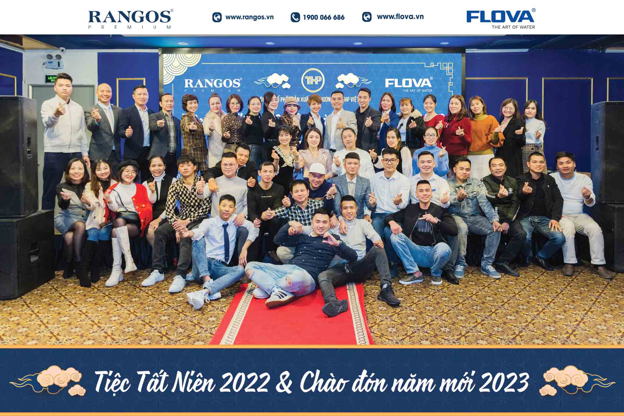 CÔNG TY CỔ PHẦN SẢN XUẤT VÀ THƯƠNG MẠI THP VIỆT NAM - TẤT NIÊN NĂM 2022 THÀNH CÔNG RỰC RỠ 